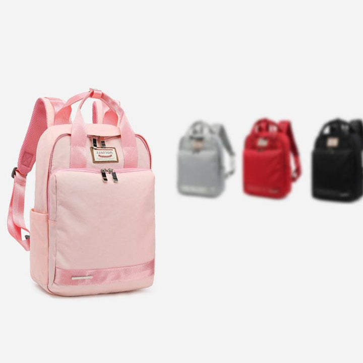 Wasserabweisender, lässiger Laptop-Rucksack für die Schule