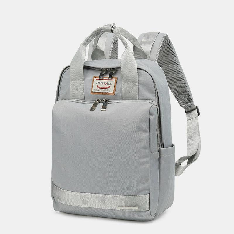 Wasserabweisender, lässiger Laptop-Rucksack für die Schule