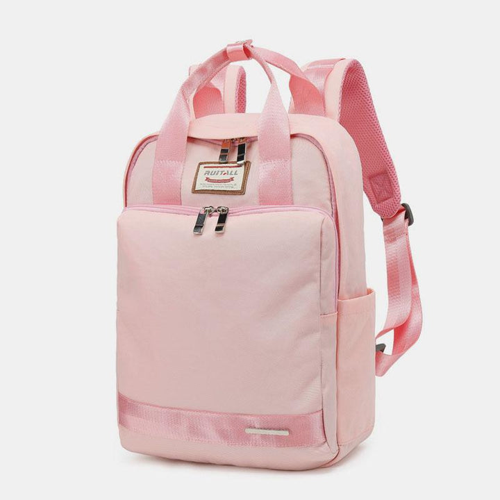 Wasserabweisender, lässiger Laptop-Rucksack für die Schule