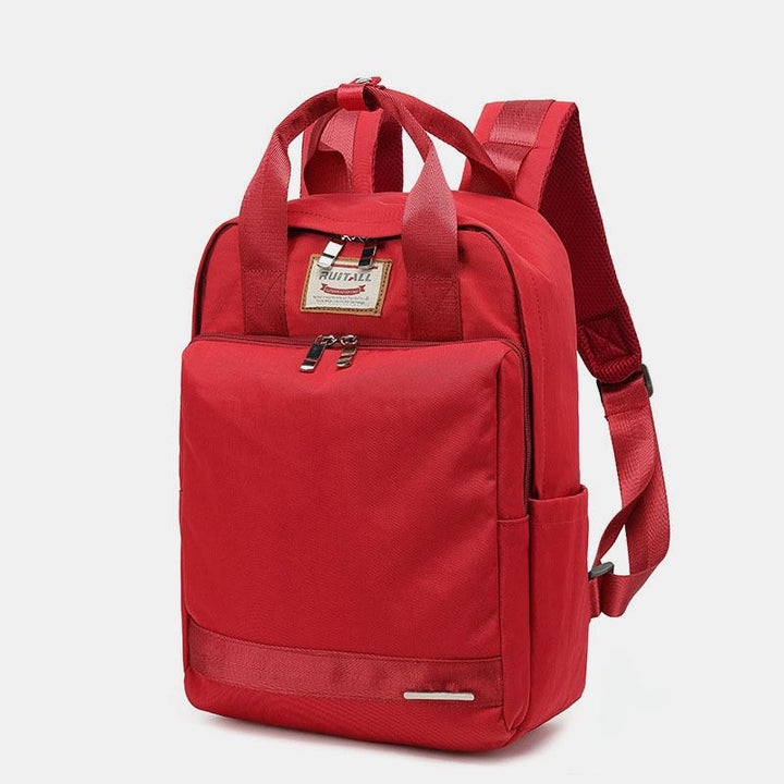 Wasserabweisender, lässiger Laptop-Rucksack für die Schule