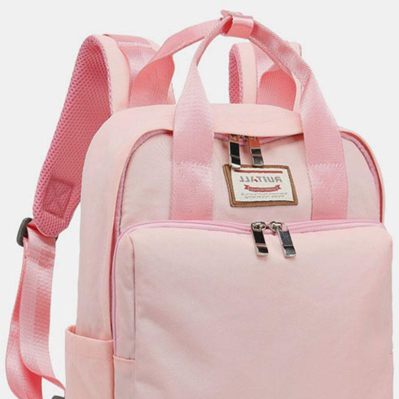 Wasserabweisender, lässiger Laptop-Rucksack für die Schule