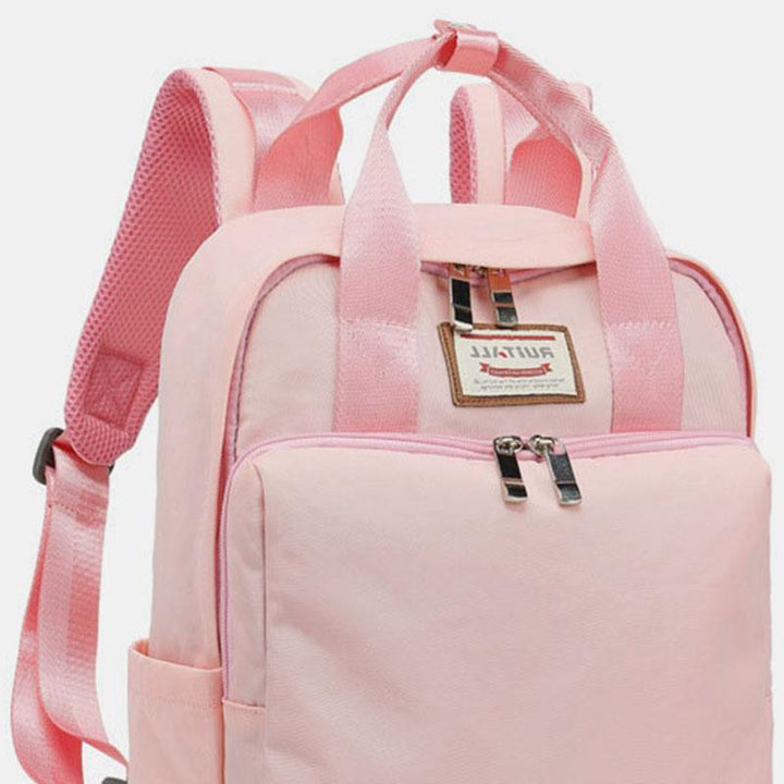 Wasserabweisender, lässiger Laptop-Rucksack für die Schule