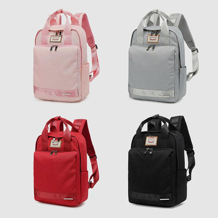 Wasserabweisender, lässiger Laptop-Rucksack für die Schule