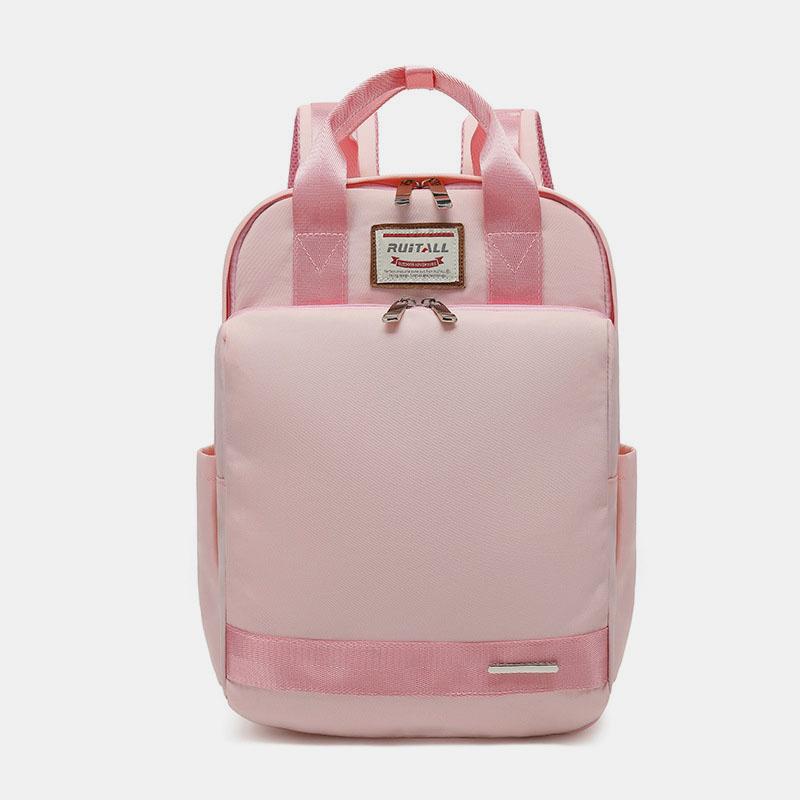 Wasserabweisender, lässiger Laptop-Rucksack für die Schule