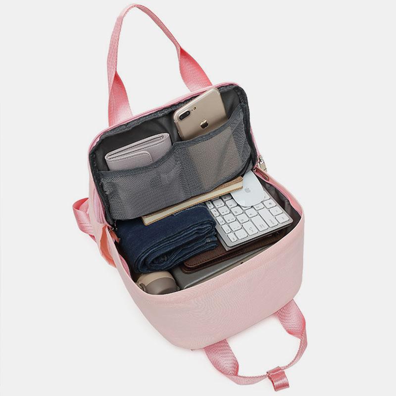 Wasserabweisender, lässiger Laptop-Rucksack für die Schule