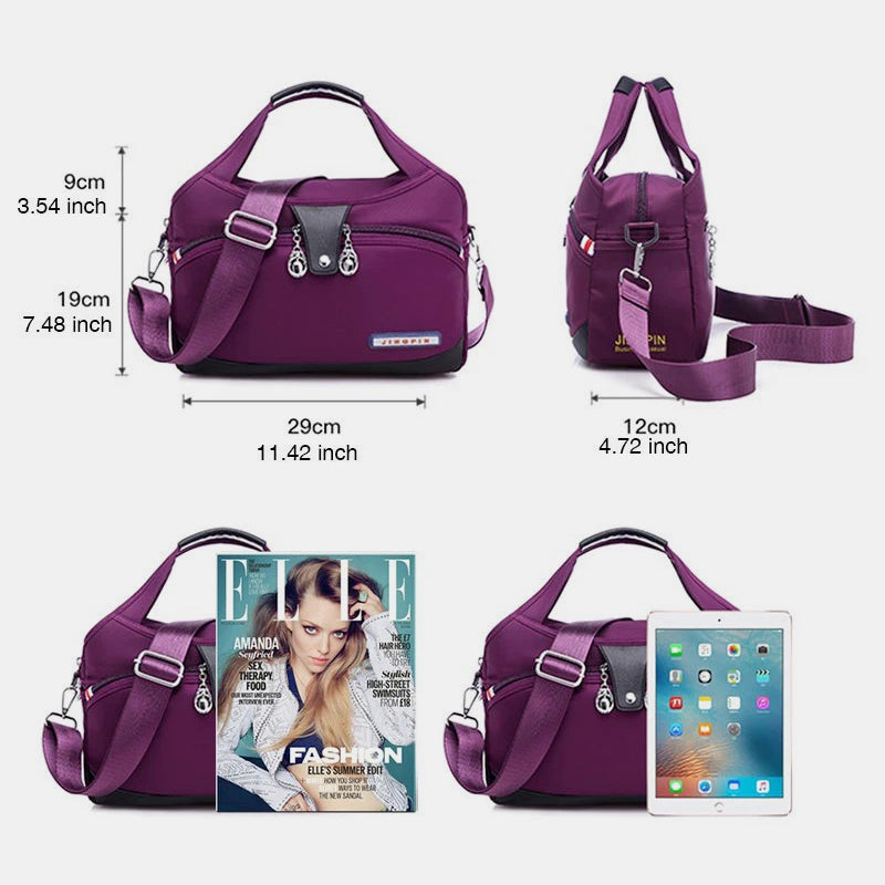 Wasserdichte Nylontasche Diebstahlsichere Multifunktionshandtasche