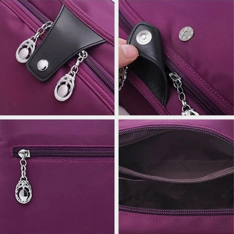 Wasserdichte Nylontasche Diebstahlsichere Multifunktionshandtasche