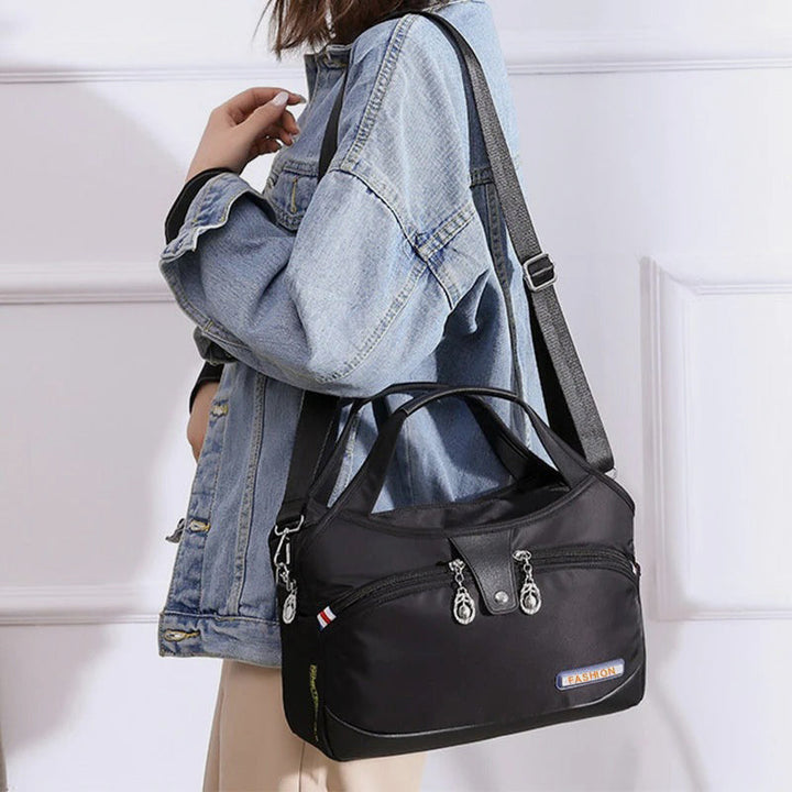 Wasserdichte Nylontasche Diebstahlsichere Multifunktionshandtasche