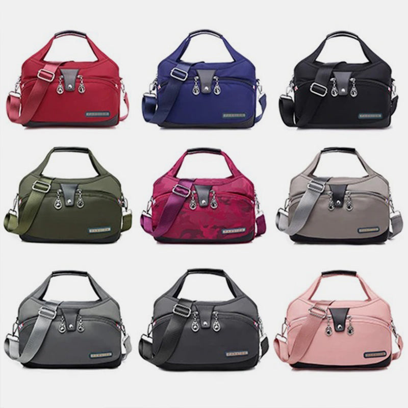 Wasserdichte Nylontasche Diebstahlsichere Multifunktionshandtasche