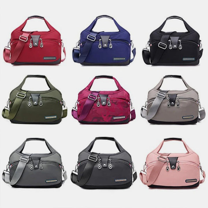 Wasserdichte Nylontasche Diebstahlsichere Multifunktionshandtasche