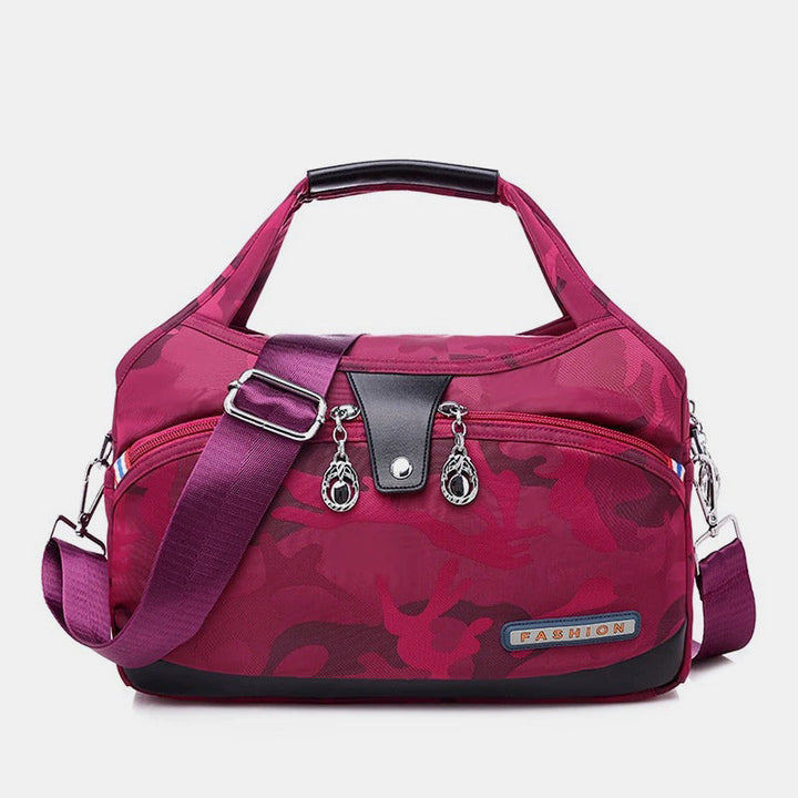Wasserdichte Nylontasche Diebstahlsichere Multifunktionshandtasche