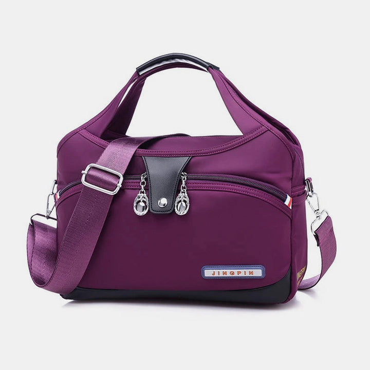 Wasserdichte Nylontasche Diebstahlsichere Multifunktionshandtasche