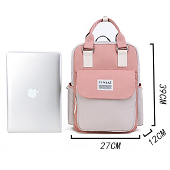 Wasserdichter College Vintage Reiserucksack