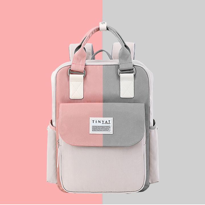 Wasserdichter College Vintage Reiserucksack