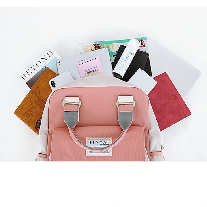 Wasserdichter College Vintage Reiserucksack
