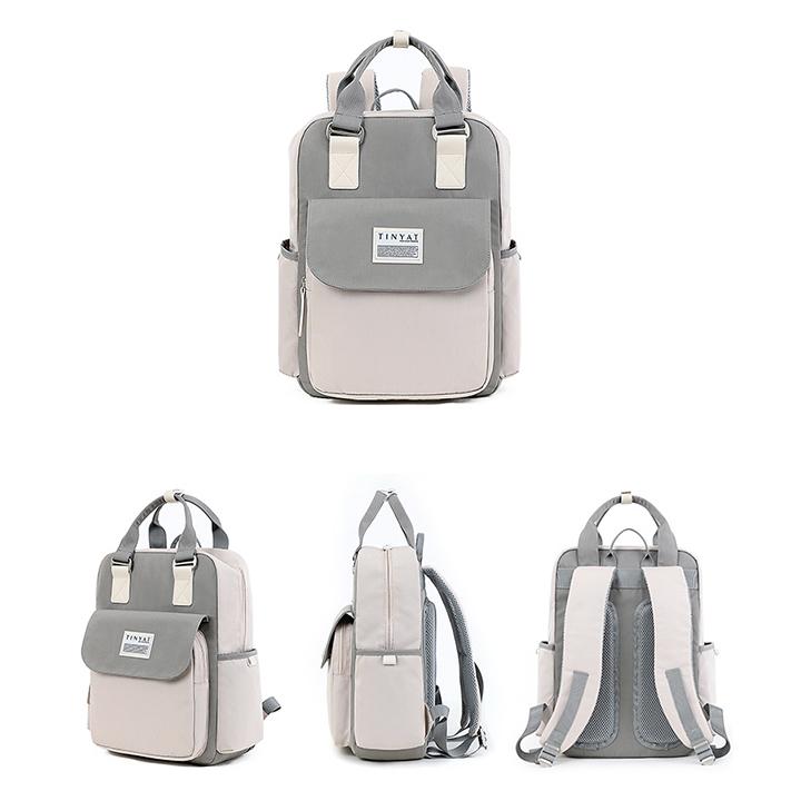 Wasserdichter College Vintage Reiserucksack
