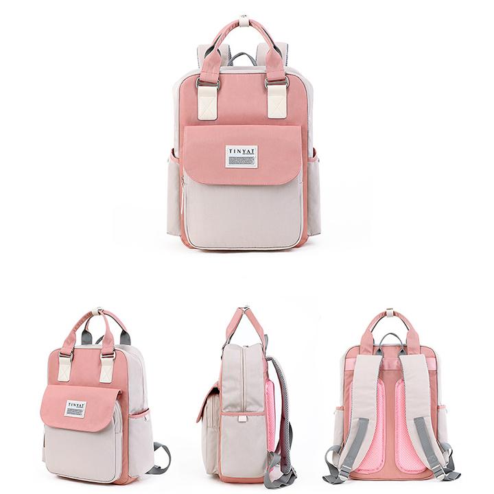 Wasserdichter College Vintage Reiserucksack