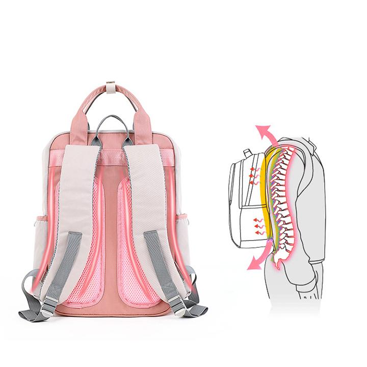 Wasserdichter College Vintage Reiserucksack
