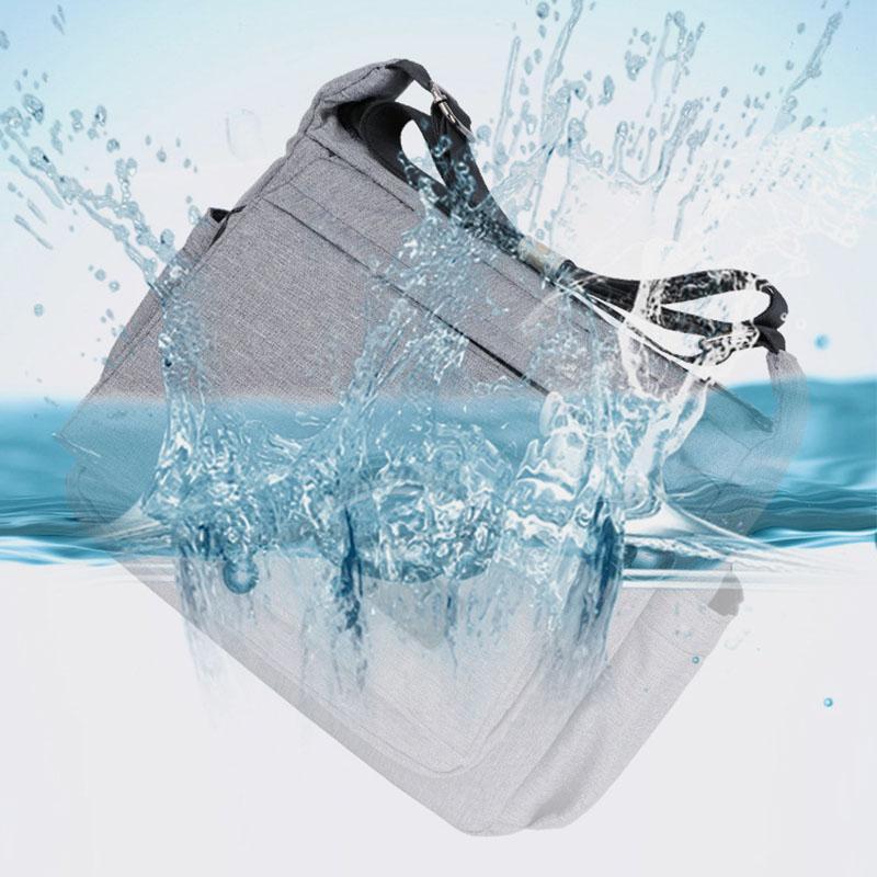 Wasserabweisende multifunktionale Umhängetasche für unterwegs