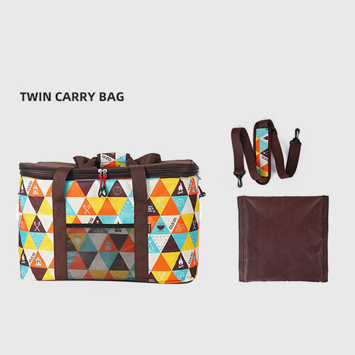 Kühltasche für Outdoor-Camping, höhenverstellbare Reisetasche