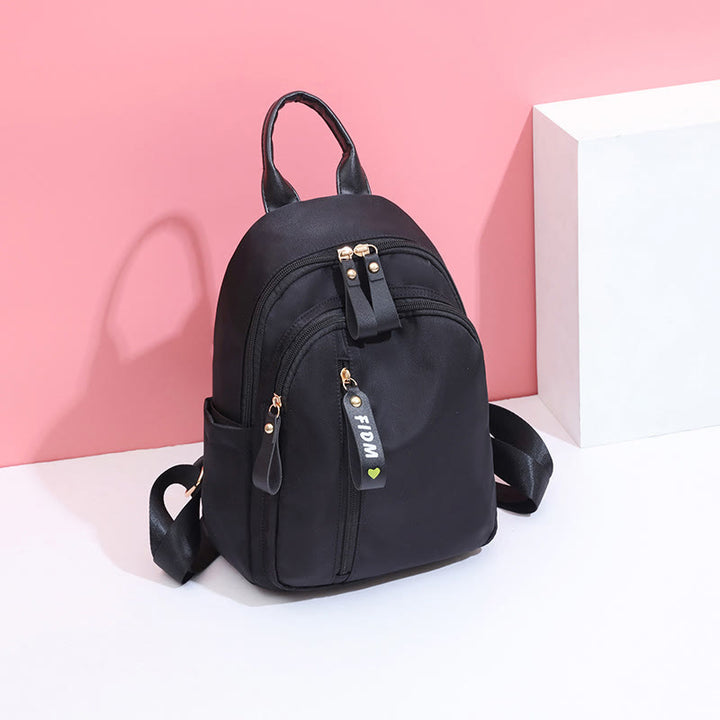 Rucksack für Damen, kraftvoll, große Kapazität, Freizeit, Oxford-Schultasche