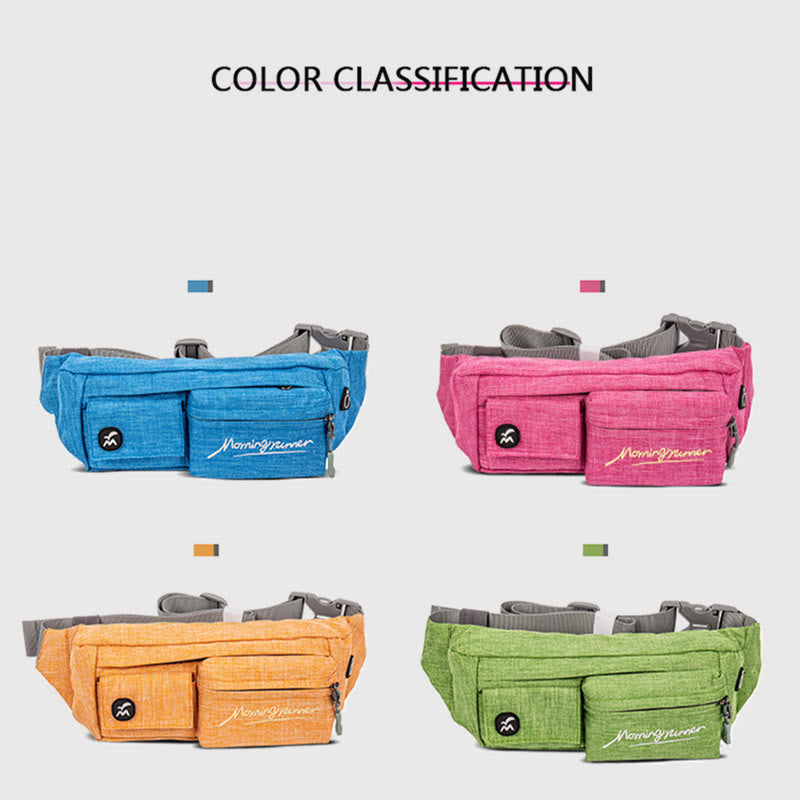 Gürteltasche für Damen, multifunktionale Gürteltasche für Outdoor-Sportarten und Bergsteigen