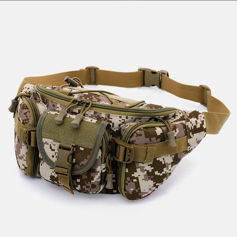 Taktische Gürteltasche mit großem Fassungsvermögen für Wandern und Sport