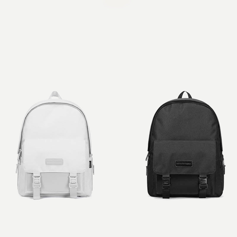 Unisex-Rucksack mit großer Kapazität, einfacher Reise-Tagesrucksack, Laptop-Büchertaschen, lässiger Rucksack