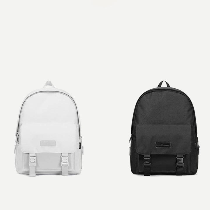 Unisex-Rucksack mit großer Kapazität, einfacher Reise-Tagesrucksack, Laptop-Büchertaschen, lässiger Rucksack