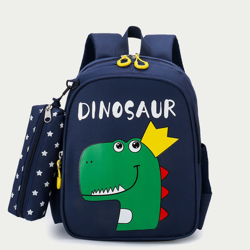 Rucksack für Kinder mit Cartoon-Druck, süßes Einhorn, Kindergarten-Schultasche