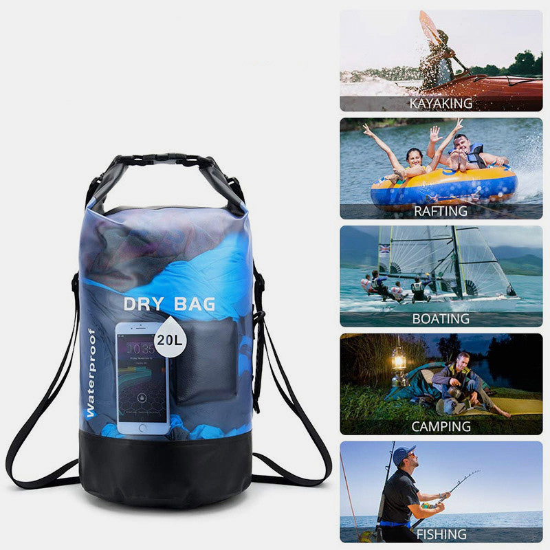 Wasserdichter Dry Bag Floating Roll Top Drybag Rucksack für Strand Pool Sport