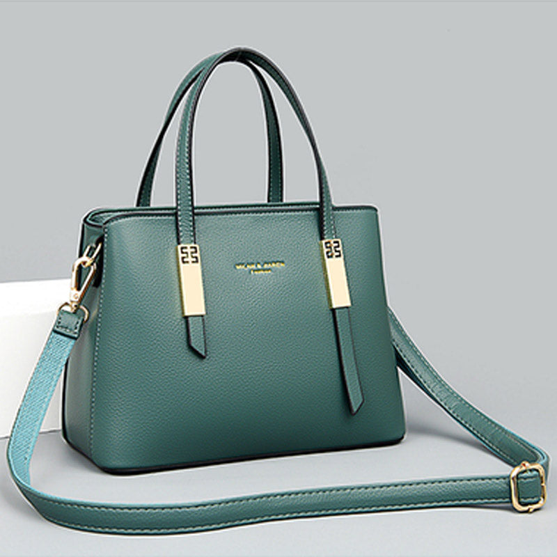 Tragetasche für Damen, mit Griff oben, große Schultertasche