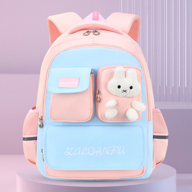 Rucksack für Kinder, süßer, lebensechter, leichter Grundschulrucksack