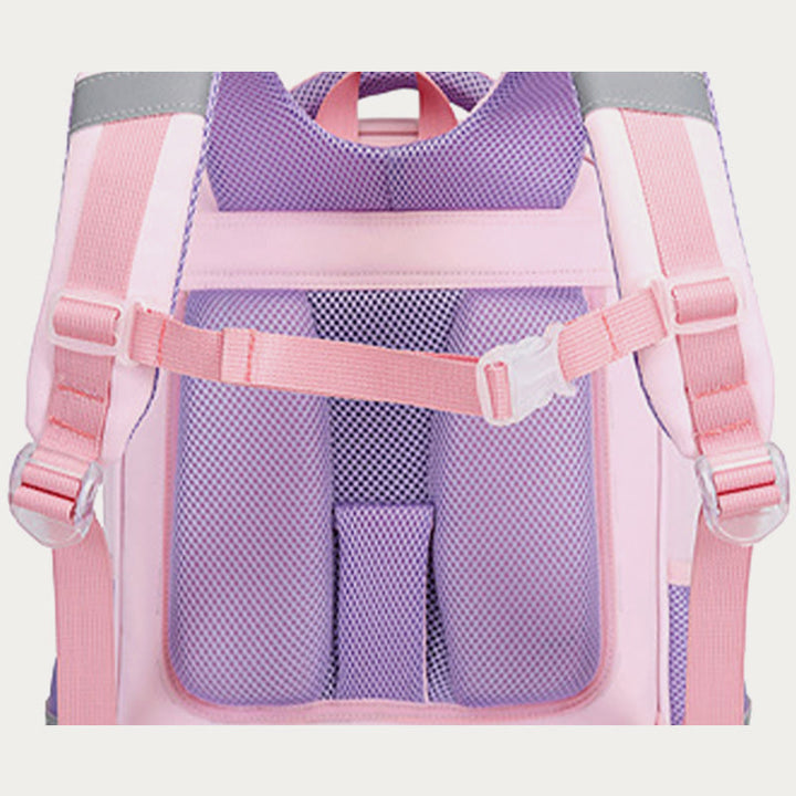 Rucksack für Kinder, lässig, süß, Farbe, Nylon, große Schultasche