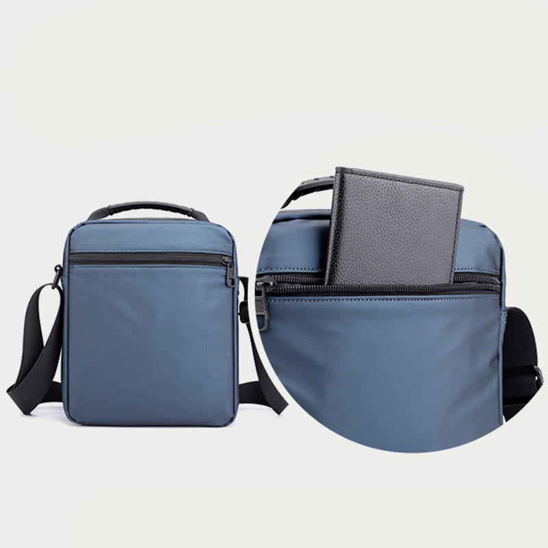 Große Kapazität Bequeme Casual Umhängetasche Robuste Kuriertasche