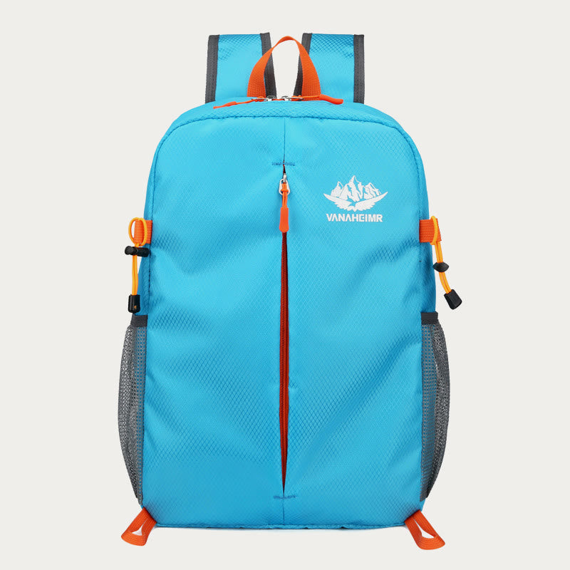 Wasserdichter Rucksack für Reisen im Freien, leichter, faltbarer Tagesrucksack