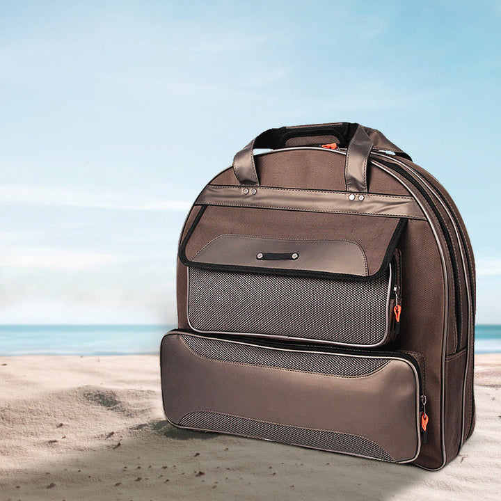 Angelrute Lagerung Tasche Wasserdicht Doppel Schulter Angelgerät Rucksack