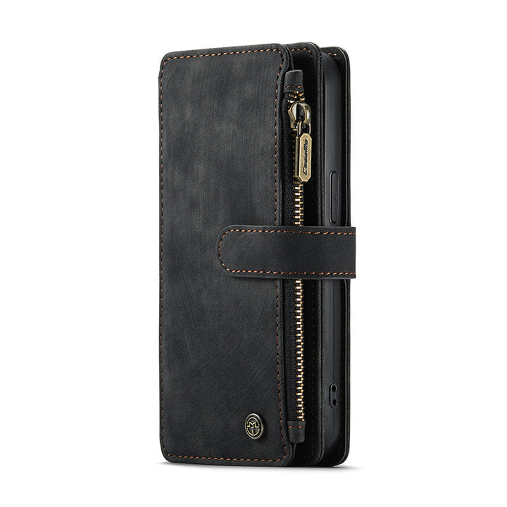 Multi-Slot Wallet Case Handyhülle Kompatibel mit iPhone 13 ProMax Pro Mini