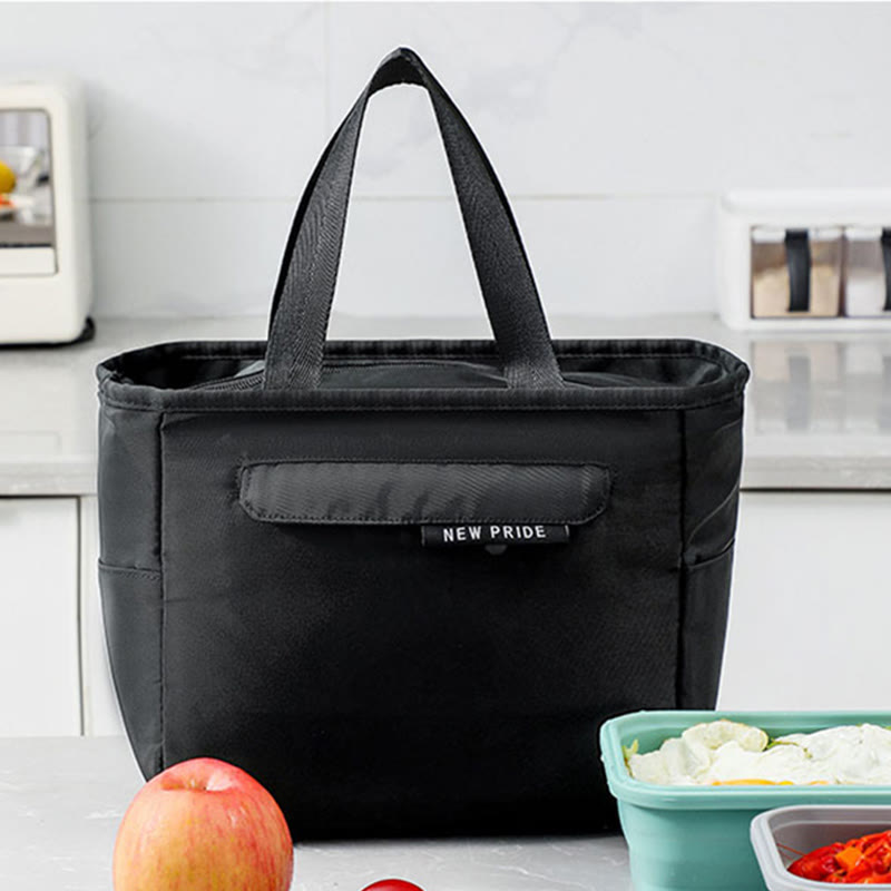 Lunchpaket für Mitarbeiter, hält frisch, große Kapazität, robuste Handtasche