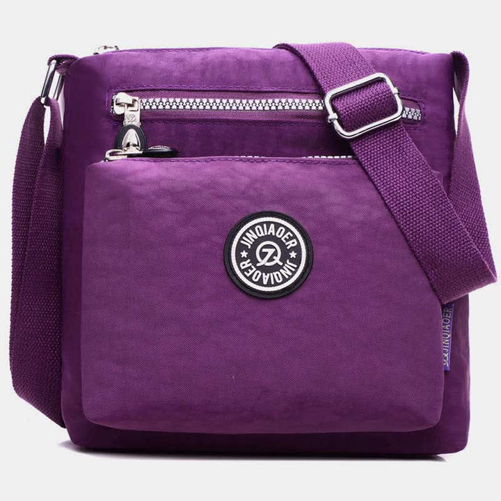 Wasserdichte, leichte, lässige Schulter-Handtasche, Umhängetasche für jeden Tag