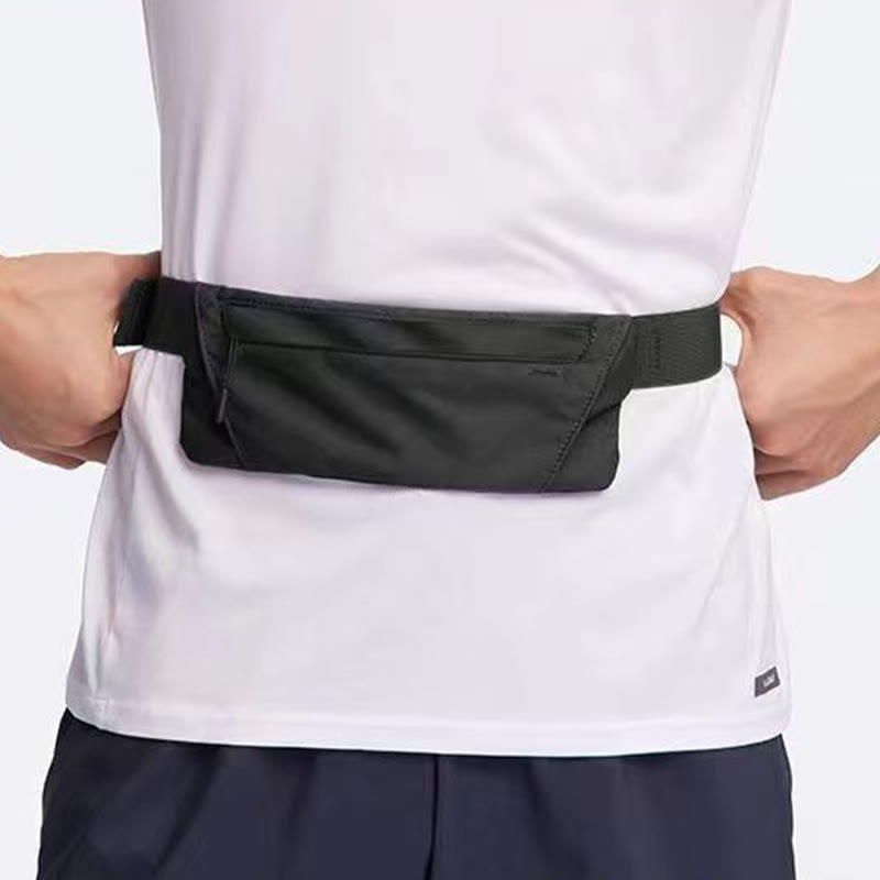 Gürteltasche für Herren, Outdoor-Sport, leichte Brust-Telefontasche