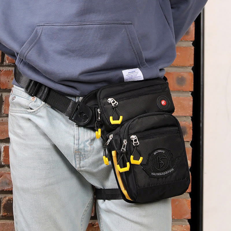 Anti-Diebstahl-Gürteltasche Outdoor Tactical Men Nylon Beintasche