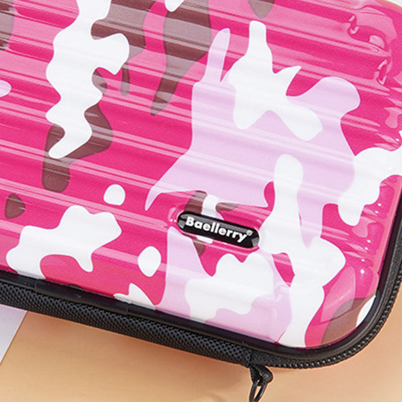 Handytasche mit Camouflage-Muster für Ausflüge, Umhängetasche, Make-up-Tasche