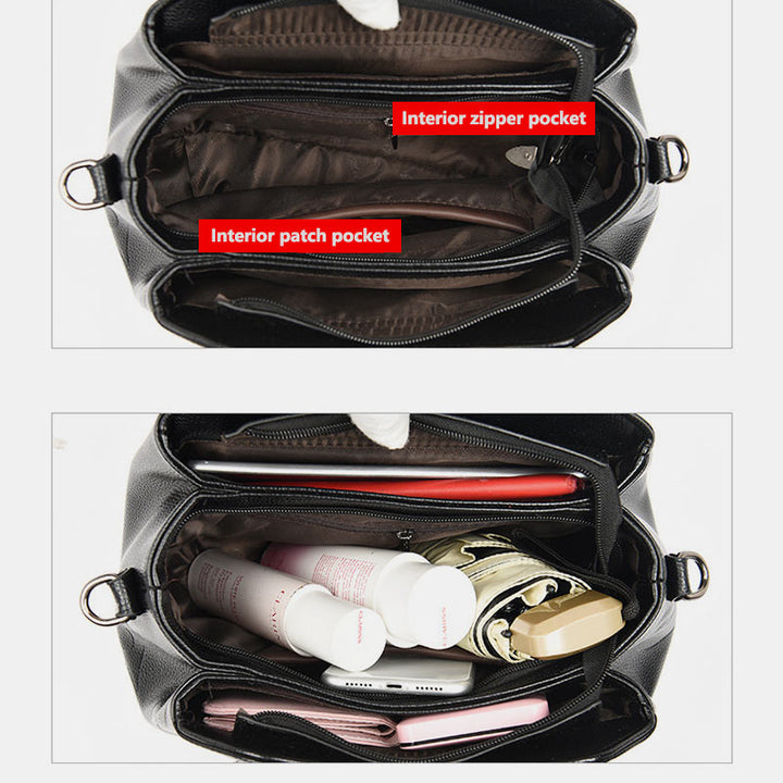Elegante Tragetasche mit großem Fassungsvermögen und Umhängetasche