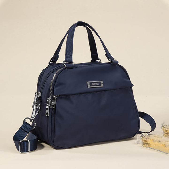 Handtasche für Damen, lässige Oxford-Geldbörse, leichte Umhängetasche