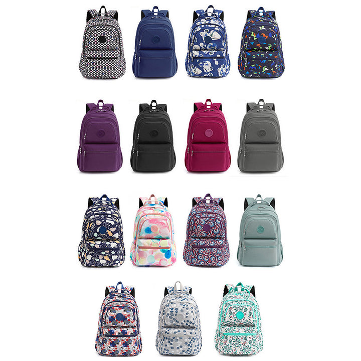 Reise-Laptop-Rucksack, lässig, robust, Tagesrucksack, College-Büchertasche für Frauen und Mädchen