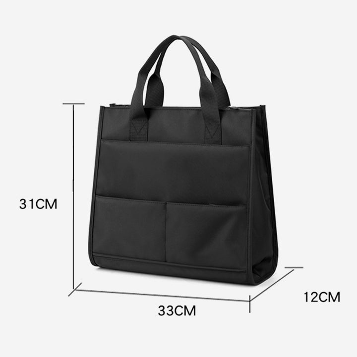 Leichte, wasserdichte Tragetasche mit mehreren Taschen