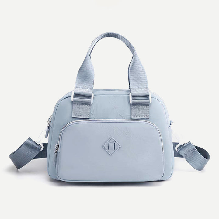 Umhängetasche für Damen, Nylon, leicht, Schultertasche, Reise-/Einkaufstasche