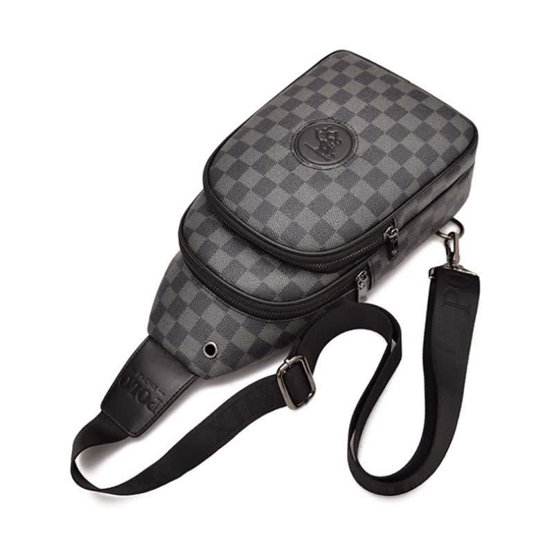 Männer Im Freien Beiläufige Reise Wandern Crossbody Brust Sling Tasche Ein-Schulter Gurt