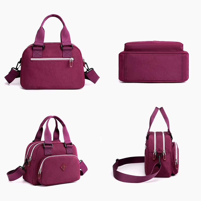 Umhängetasche für Damen, Nylon, leicht, Schultertasche, Reise-/Einkaufstasche